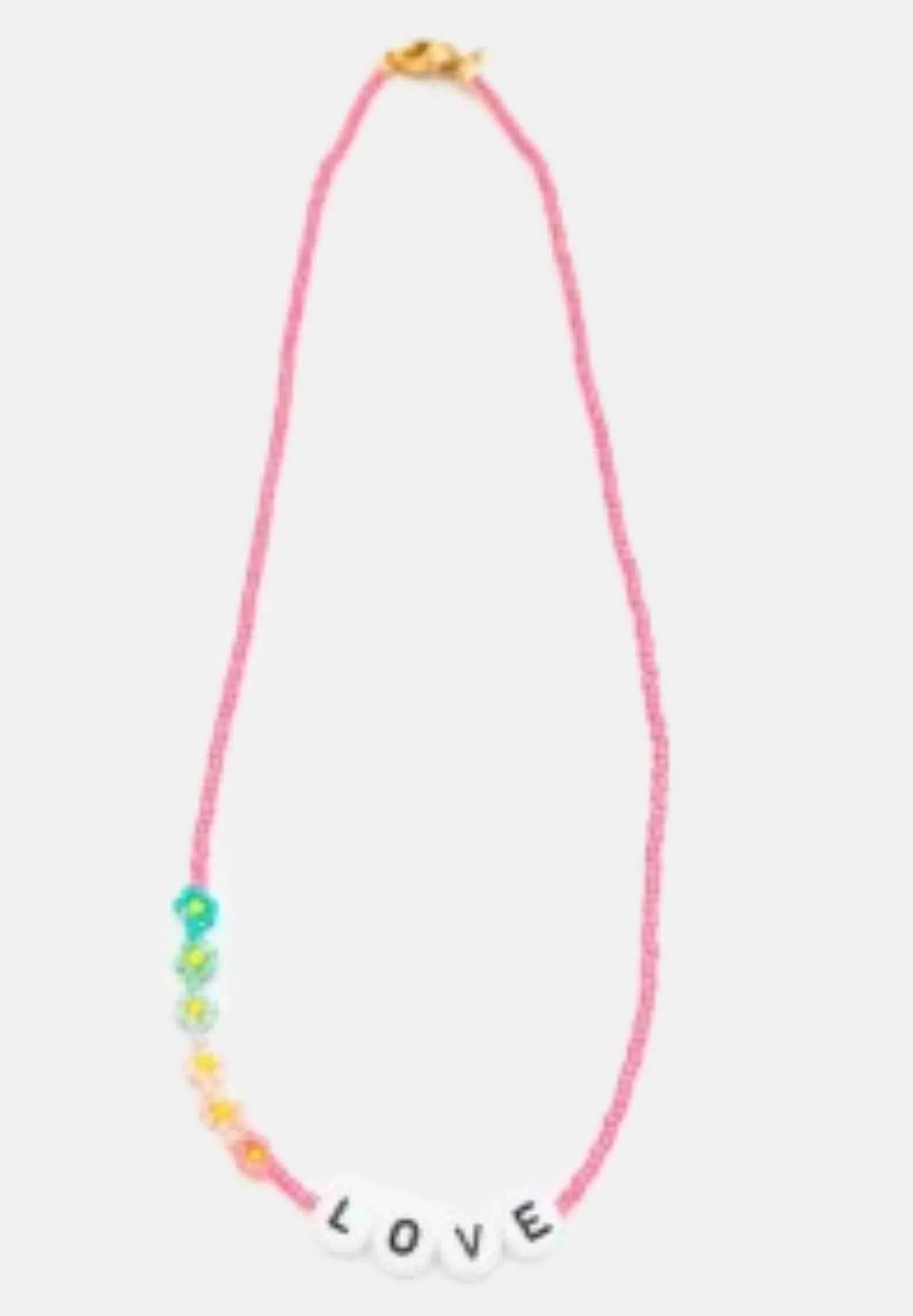 Bons baisers Bijoux*Collier Pour Enfants Rainbow Love